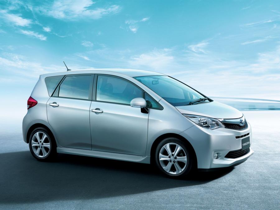  Subaru Trezia i S 2010 года  (фото 6 из 10)